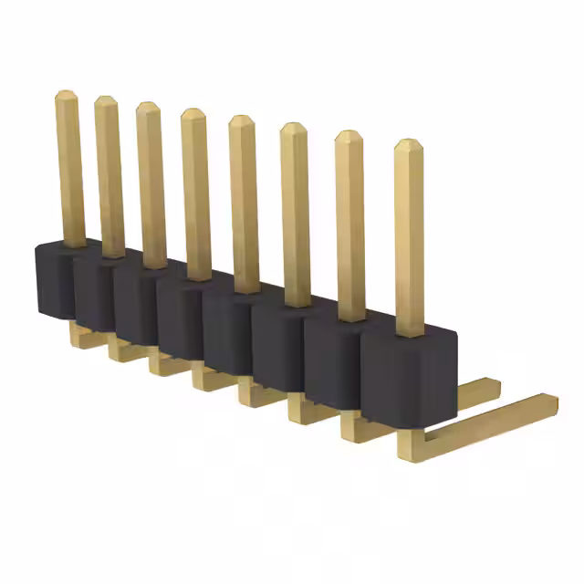 PRPC008SBBN-M71RC Sullins Connector Solutions  Embases à broches mâles